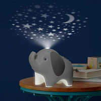Moonlight and Melodies Nighlight Soother - Elephant