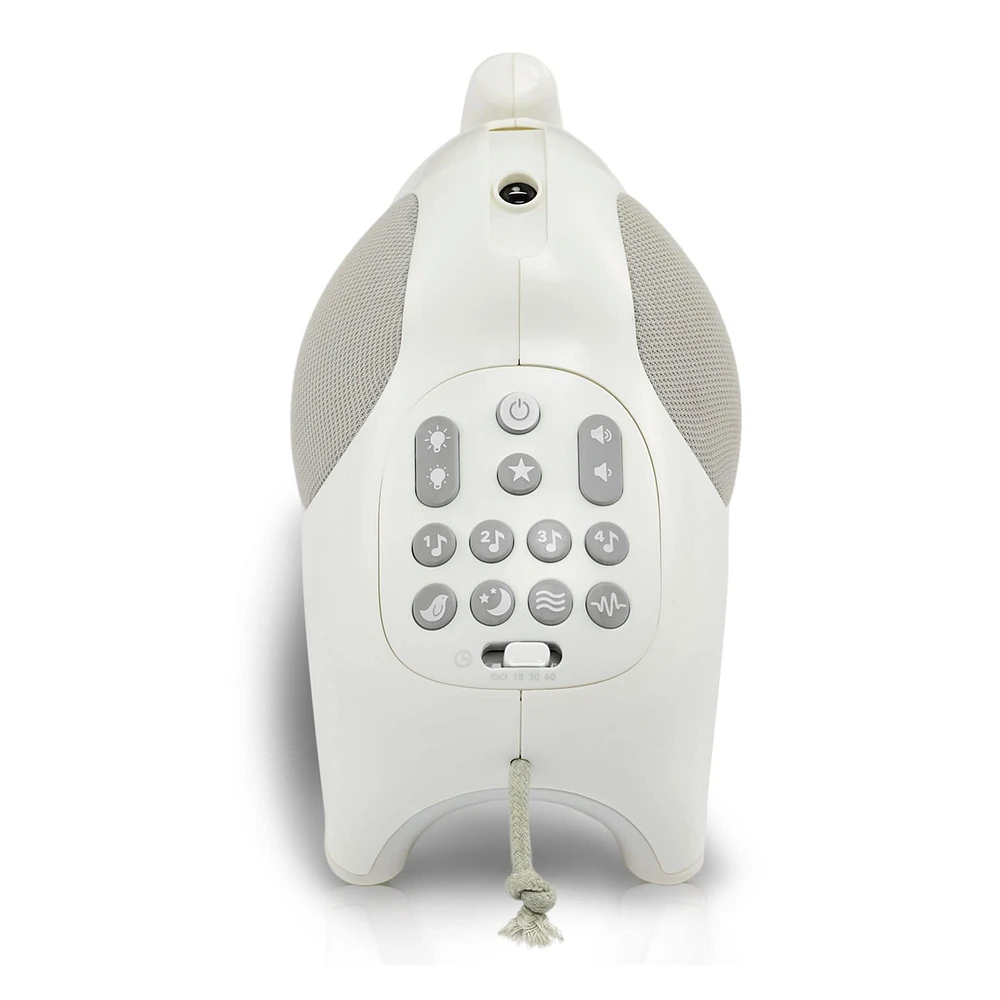 Moonlight and Melodies Nighlight Soother - Elephant
