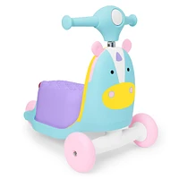 Trottinette 3-en-1 Licorne