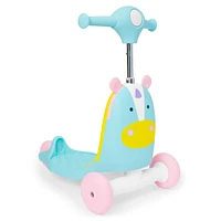 Trottinette 3-en-1 Licorne
