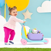 Trottinette 3-en-1 Licorne