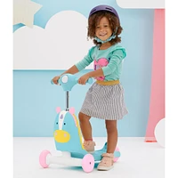 Trottinette 3-en-1 Licorne
