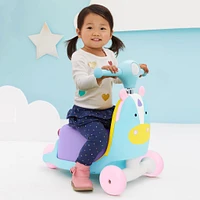 Trottinette 3-en-1 Licorne