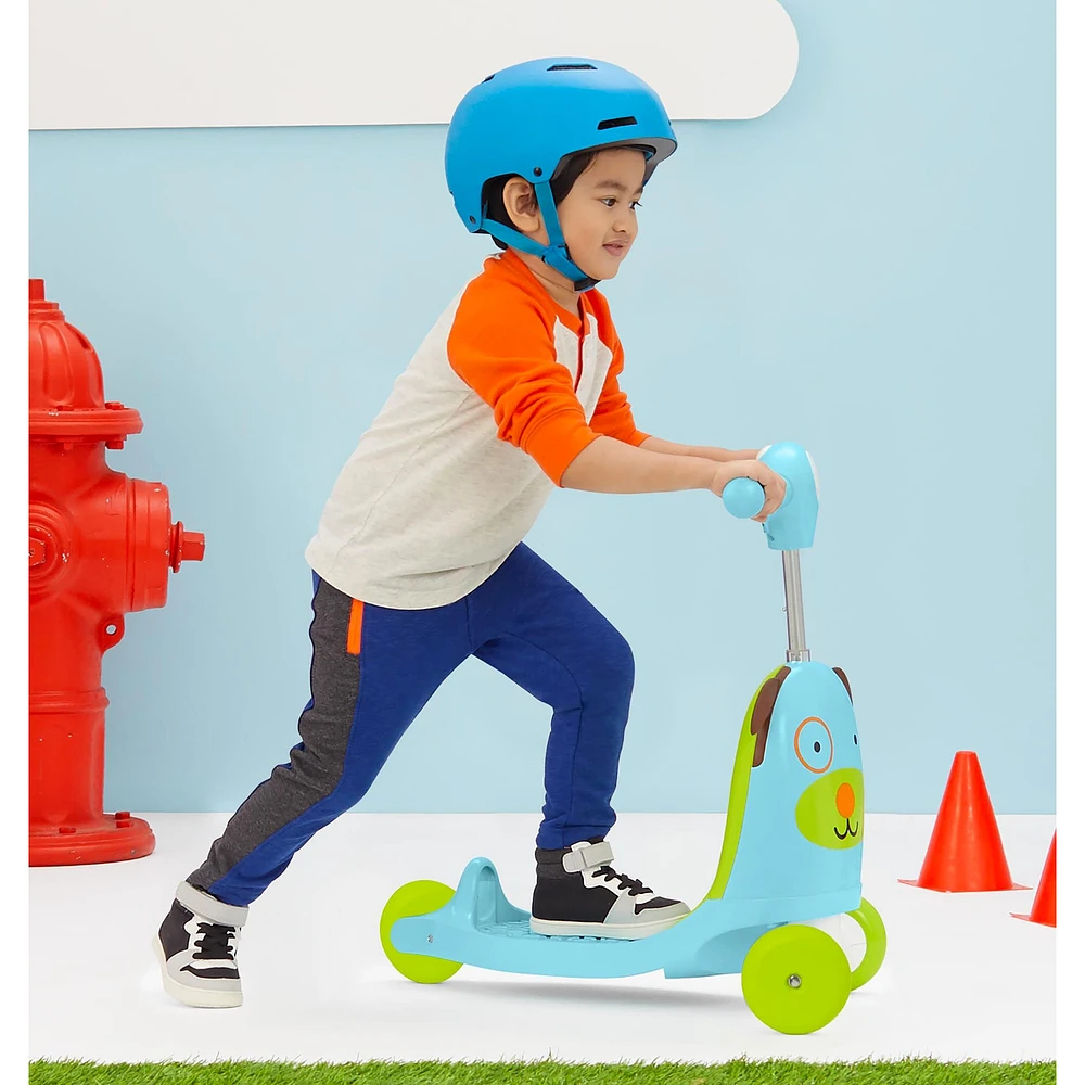 Zoo 3-in-1 Scooter - Dog