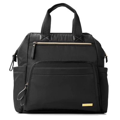 Sac à Couches à Dos - Noir
