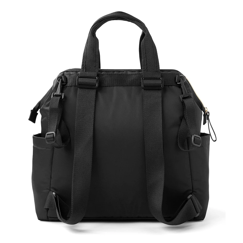 Sac à Couches à Dos - Noir