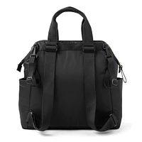 Sac à Couches à Dos - Noir