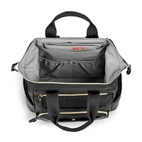 Sac à Couches à Dos - Noir
