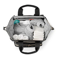 Sac à Couches à Dos - Noir