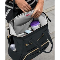 Sac à Couches à Dos - Noir