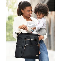 Sac à Couches à Dos - Noir
