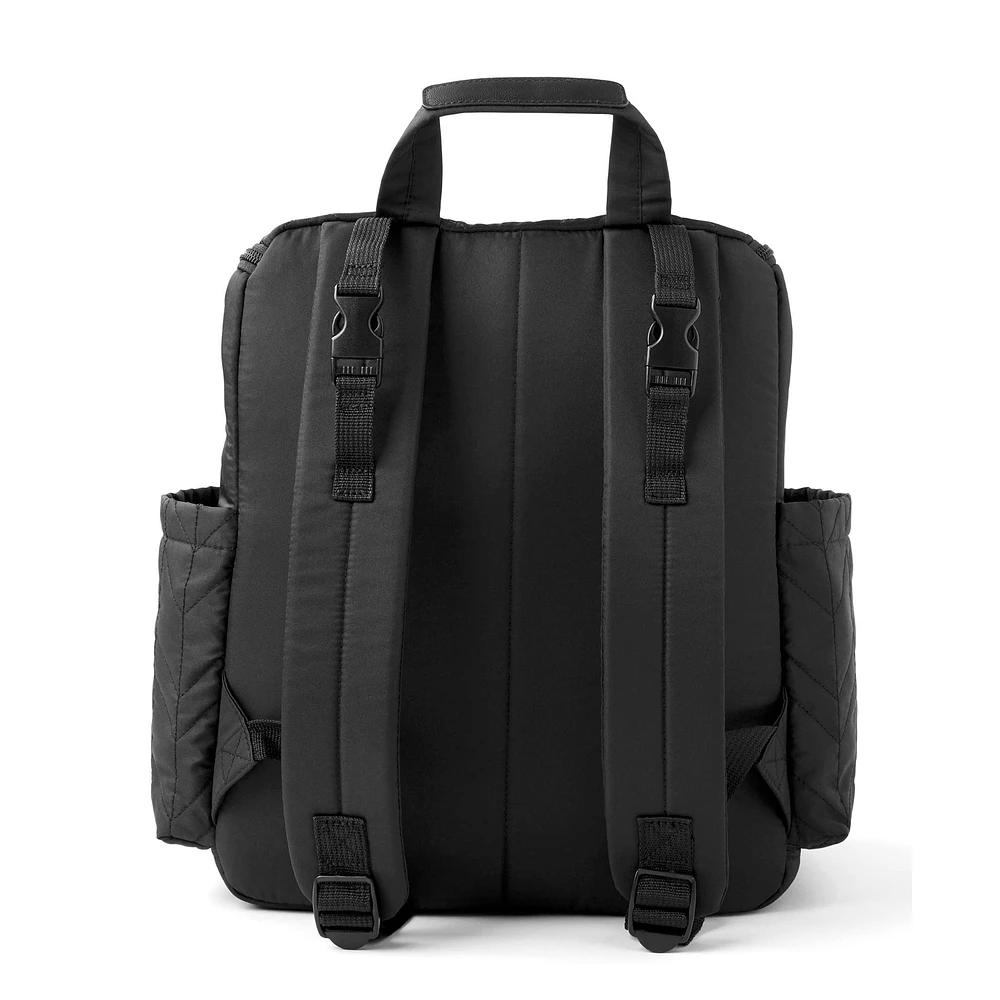 Forma Backpack Diaper Bag - Black