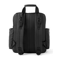 Forma Backpack Diaper Bag - Black