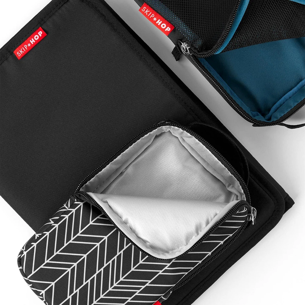 Forma Backpack Diaper Bag - Black