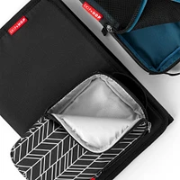 Forma Backpack Diaper Bag - Black