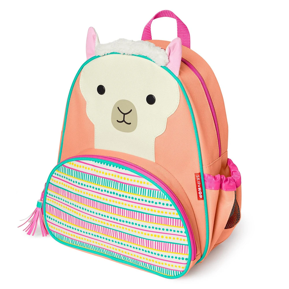 Zoo Little Kid Backpack - Llama