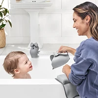 Moby Waterfall Bath Rinser - Gray