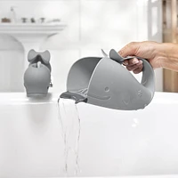 Moby Waterfall Bath Rinser - Gray