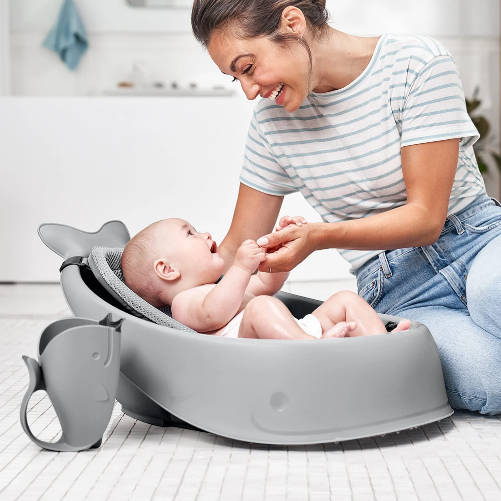 Moby Waterfall Bath Rinser - Gray