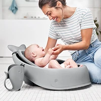 Moby Waterfall Bath Rinser - Gray