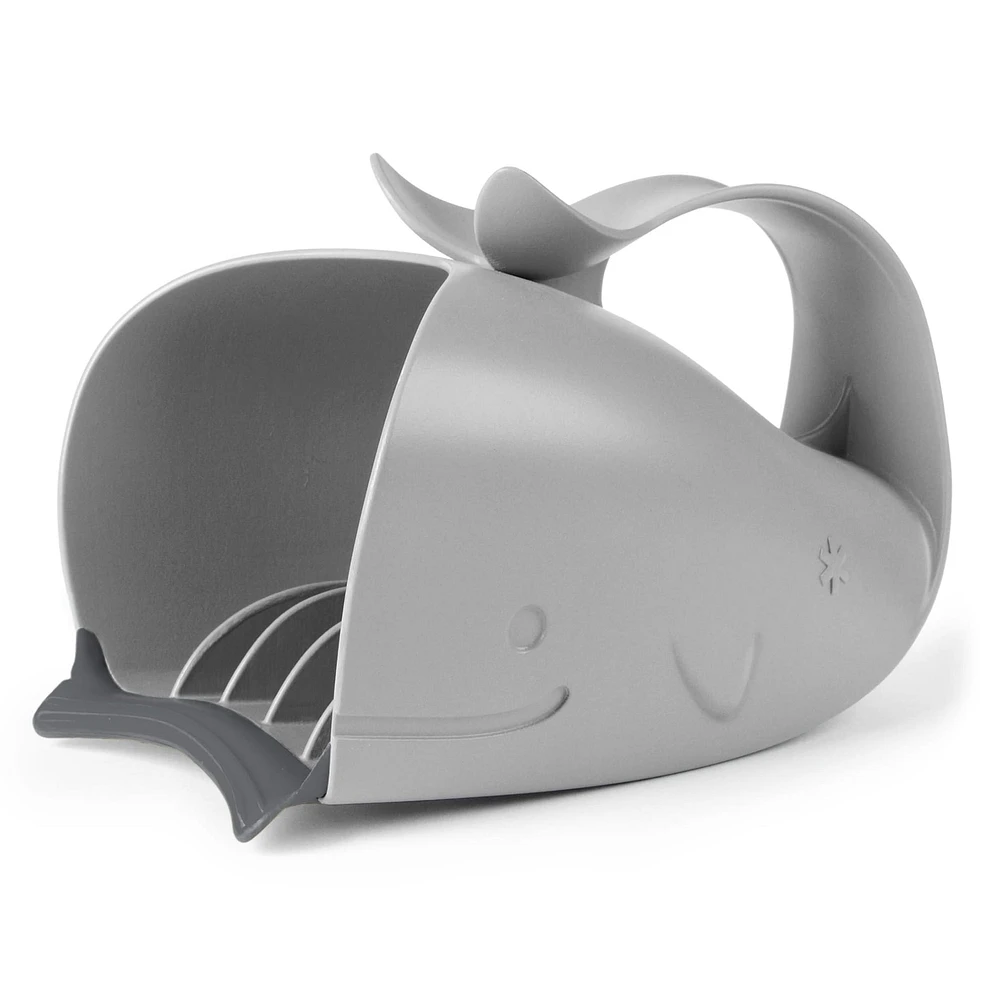 Moby Waterfall Bath Rinser - Gray