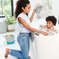 Moby Waterfall Bath Rinser - Gray