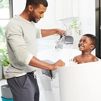 Moby Waterfall Bath Rinser - Gray