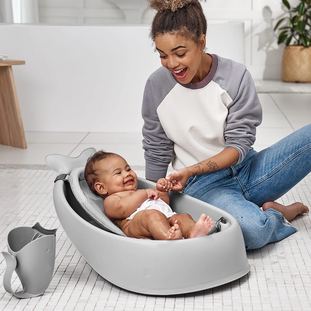 Moby Waterfall Bath Rinser - Gray