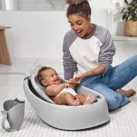 Moby Waterfall Bath Rinser - Gray