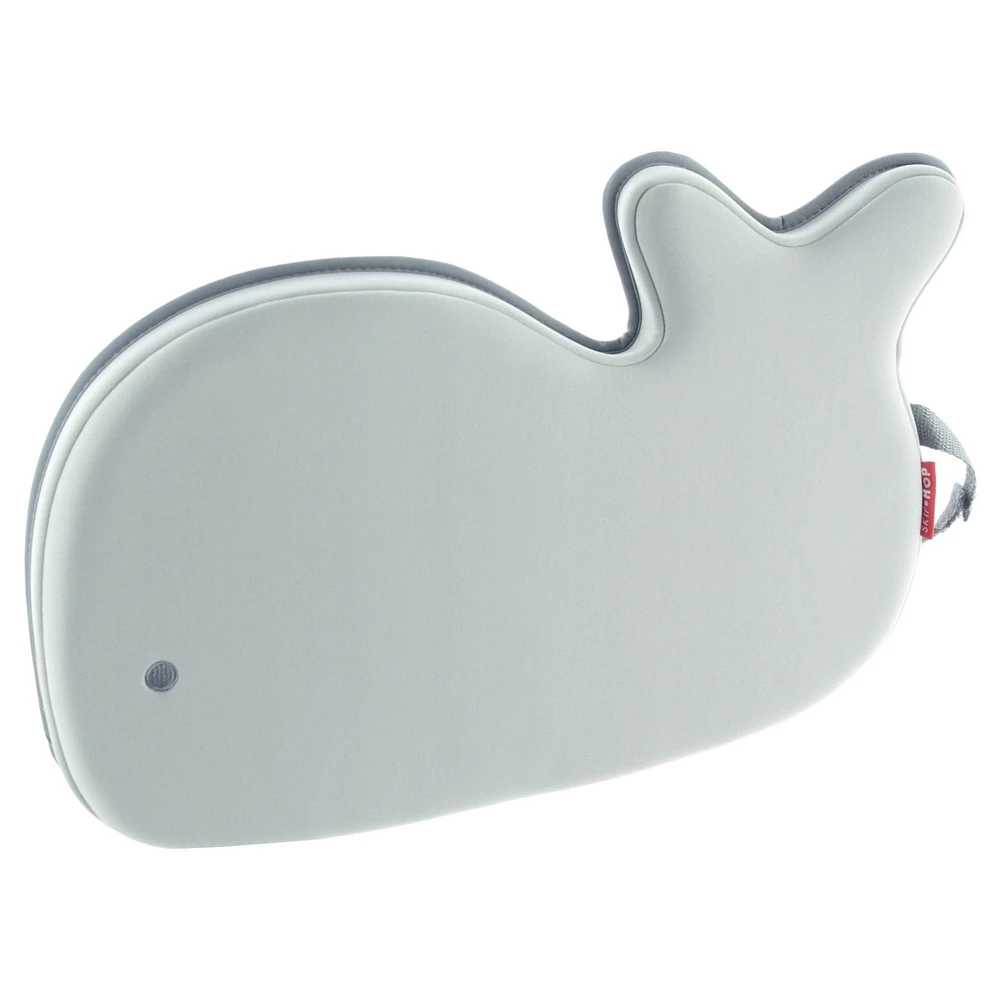 Coussin Confort Pour le Bain - Baleine Grise