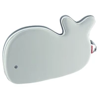 Coussin Confort Pour le Bain - Baleine Grise