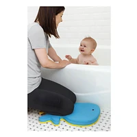 Coussin Confort Pour le Bain - Baleine Grise