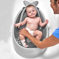 Bain 3 En 1 Smart Sling - Baleine Grise