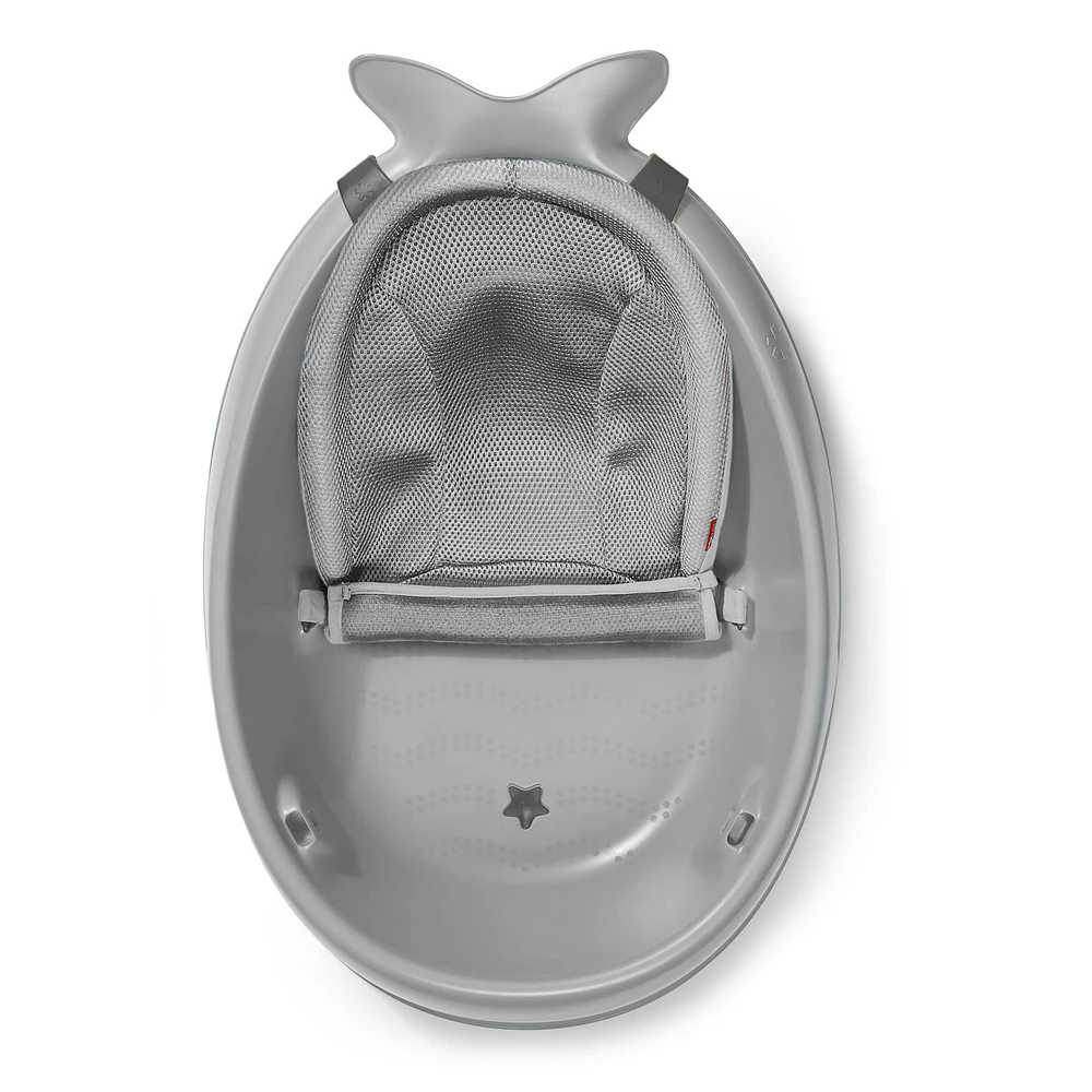 Bain 3 En 1 Smart Sling - Baleine Grise