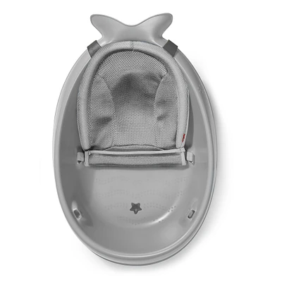 Moby Smart Sling 3-Stage Tub - Gray