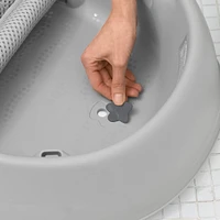 Bain 3 En 1 Smart Sling - Baleine Grise