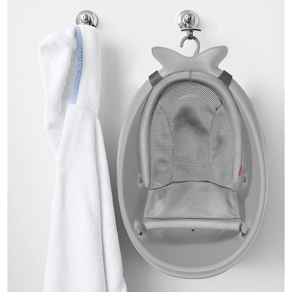 Bain 3 En 1 Smart Sling - Baleine Grise