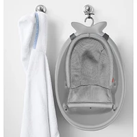 Bain 3 En 1 Smart Sling - Baleine Grise