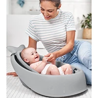 Bain 3 En 1 Smart Sling - Baleine Grise