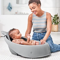 Bain 3 En 1 Smart Sling - Baleine Grise