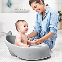 Bain 3 En 1 Smart Sling - Baleine Grise
