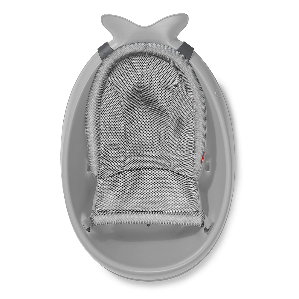 Bain 3 En 1 Smart Sling - Baleine Grise