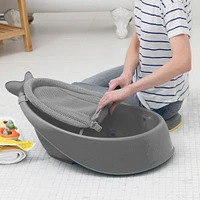 Bain 3 En 1 Smart Sling - Baleine Grise