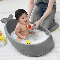 Bain 3 En 1 Smart Sling - Baleine Grise