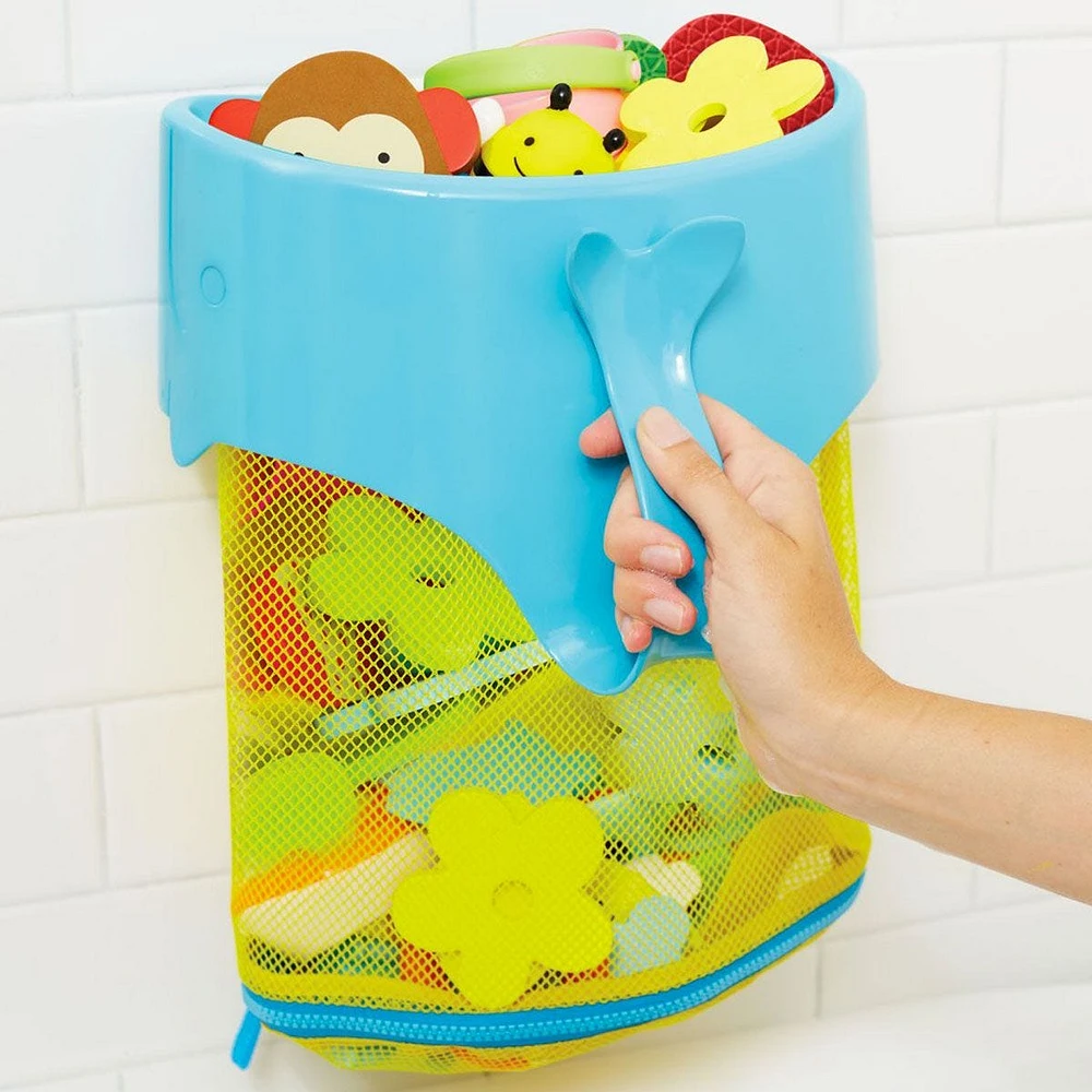 Rangement Pour Jouets De Bain Scoop & Splash - Moby La Baleine
