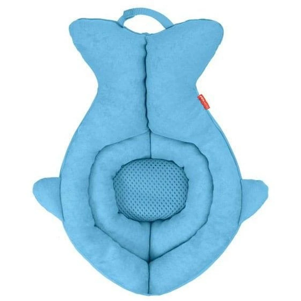 Moby SoftSpot Sink Bather - Blue