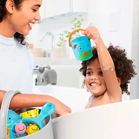 Zoo Stack And Pour Buckets Set of 5