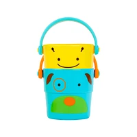 Zoo Stack And Pour Buckets Set of 5
