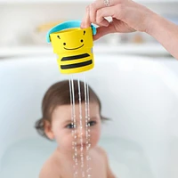 Zoo Stack And Pour Buckets Set of 5