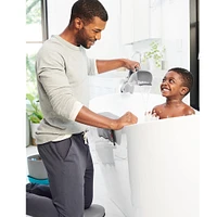 Ensemble de Bain Baleine Gris Paquet de 4